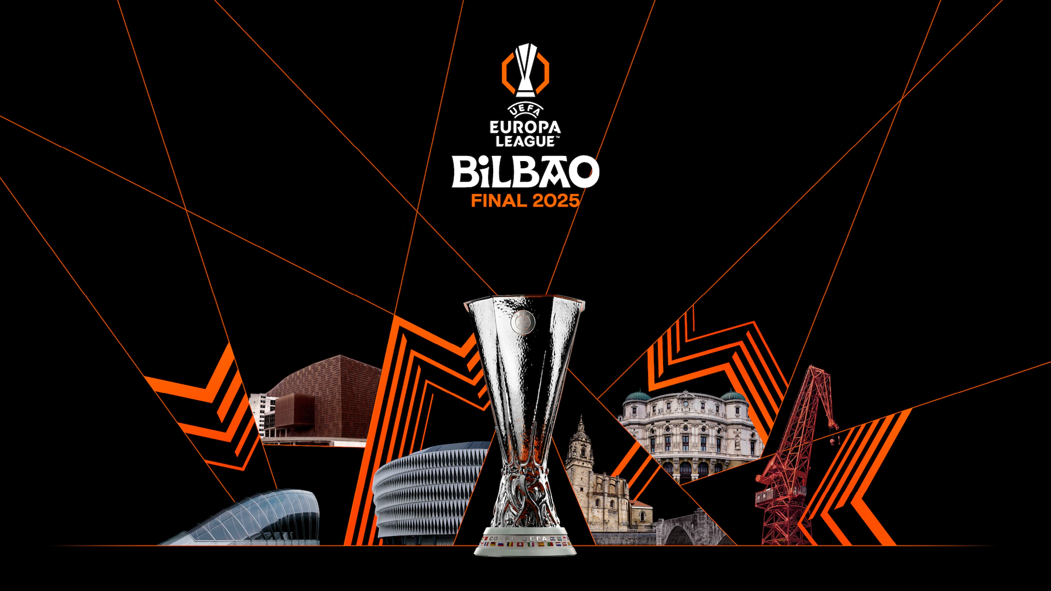 Europa League trophy